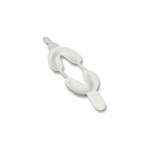 Plasdent FT-M Double Arch Dental Fluoride Trays Medium White 100/Pk Plasdent FT-M Double Arch Dental Fluoride Trays Medium White 100/Pk